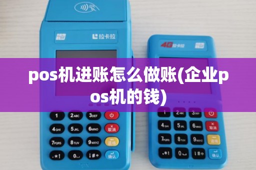 pos机进账怎么做账(企业pos机的钱)
