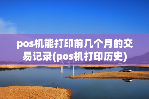 pos机能打印前几个月的交易记录(pos机打印历史)