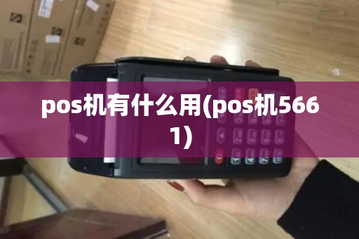 pos机有什么用(pos机5661)