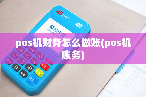 pos机财务怎么做账(pos机账务)