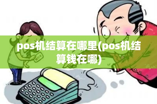 pos机结算在哪里(pos机结算钱在哪)