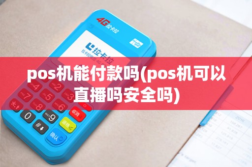 pos机能付款吗(pos机可以直播吗安全吗)