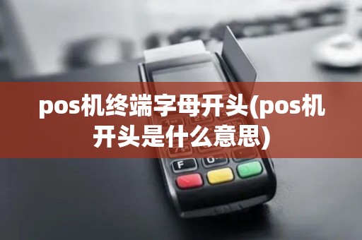 pos机终端字母开头(pos机开头是什么意思)