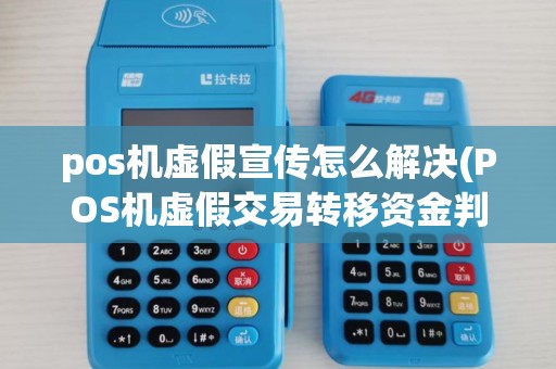 pos机虚假宣传怎么解决(POS机虚假交易转移资金判刑)
