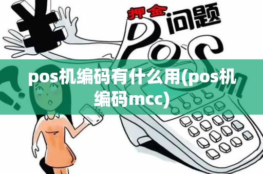pos机编码有什么用(pos机编码mcc)
