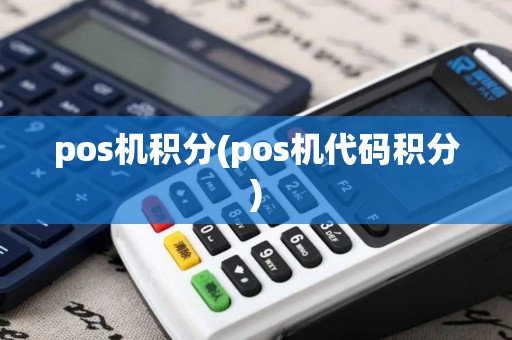 pos机积分(pos机代码积分)