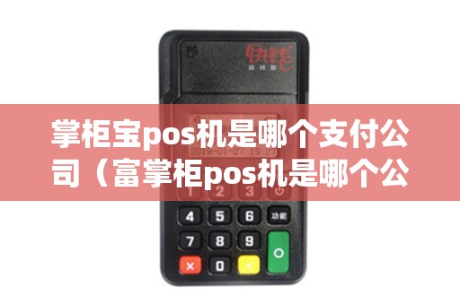 掌柜宝pos机是哪个支付公司（富掌柜pos机是哪个公司的）