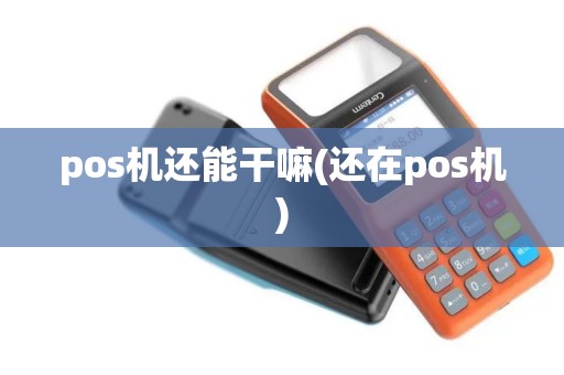 pos机还能干嘛(还在pos机)