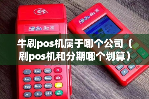 牛刷pos机属于哪个公司（刷pos机和分期哪个划算）