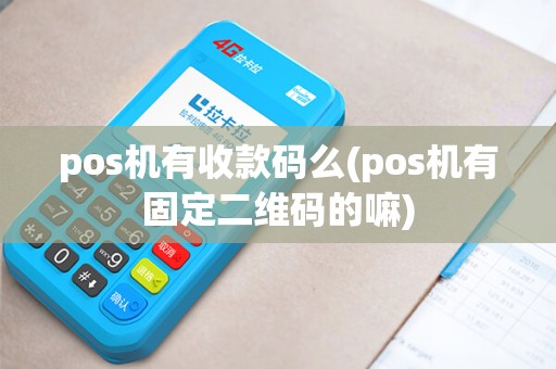 pos机有收款码么(pos机有固定二维码的嘛)