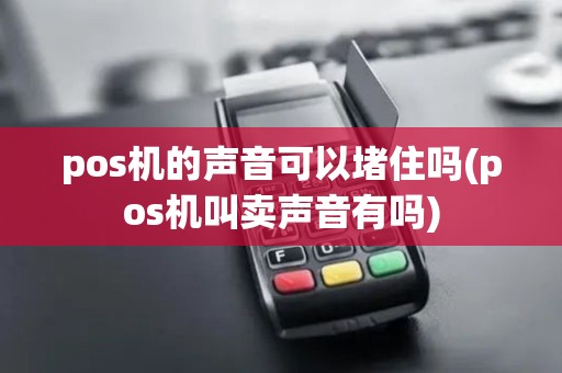 pos机的声音可以堵住吗(pos机叫卖声音有吗)