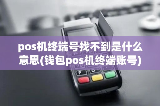 pos机终端号找不到是什么意思(钱包pos机终端账号)