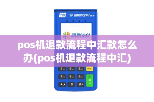 pos机退款流程中汇款怎么办(pos机退款流程中汇)