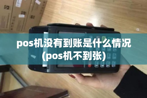 pos机没有到账是什么情况(pos机不到张)
