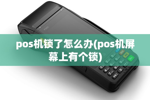 pos机锁了怎么办(pos机屏幕上有个锁)