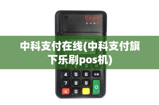 中科支付在线(中科支付旗下乐刷pos机)