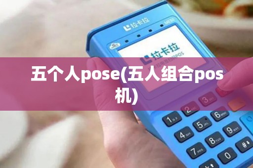 五个人pose(五人组合pos机)