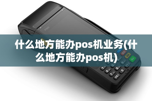 什么地方能办pos机业务(什么地方能办pos机)
