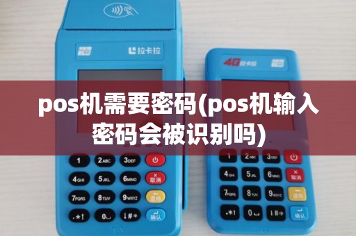 pos机需要密码(pos机输入密码会被识别吗)