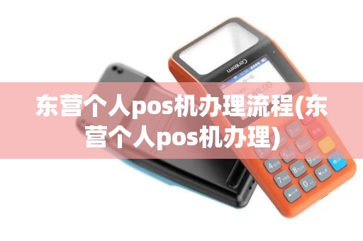 东营个人pos机办理流程(东营个人pos机办理)
