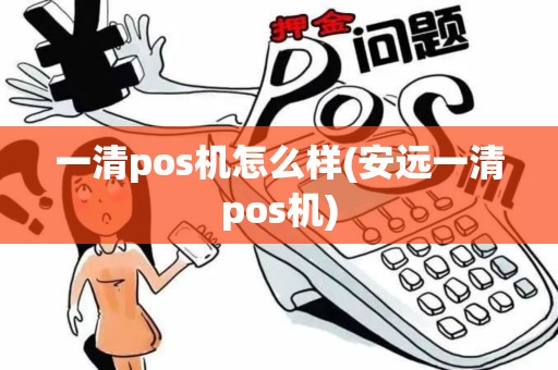 一清pos机怎么样(安远一清pos机)