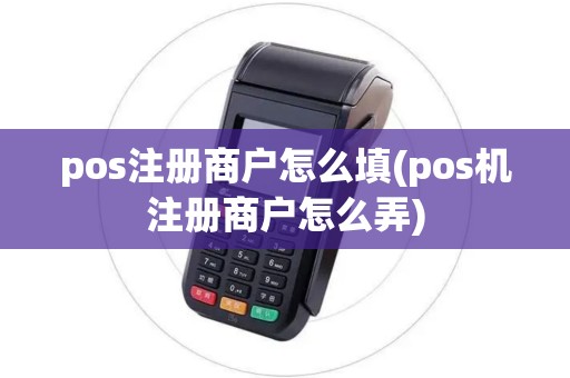 pos注册商户怎么填(pos机注册商户怎么弄)
