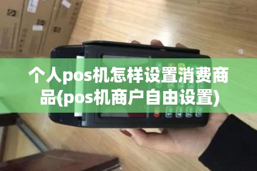 个人pos机怎样设置消费商品(pos机商户自由设置)