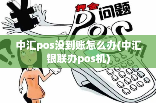中汇pos没到账怎么办(中汇银联办pos机)