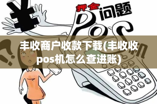 丰收商户收款下载(丰收收pos机怎么查进账)