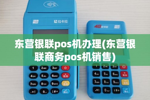 东营银联pos机办理(东营银联商务pos机销售)
