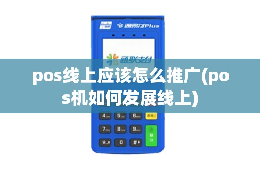 pos线上应该怎么推广(pos机如何发展线上)