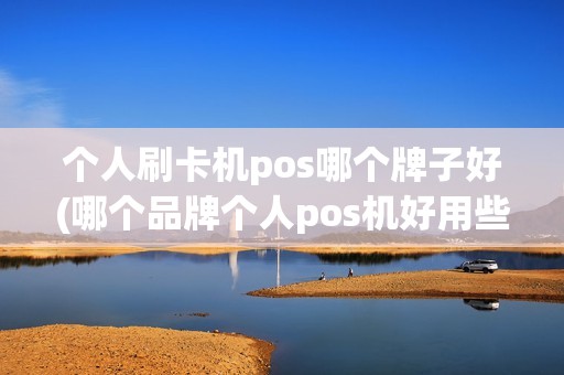 个人刷卡机pos哪个牌子好(哪个品牌个人pos机好用些)