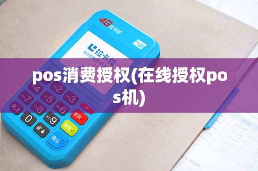 pos消费授权(在线授权pos机)