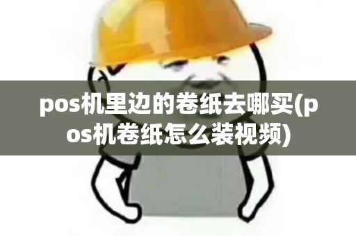 pos机里边的卷纸去哪买(pos机卷纸怎么装视频)