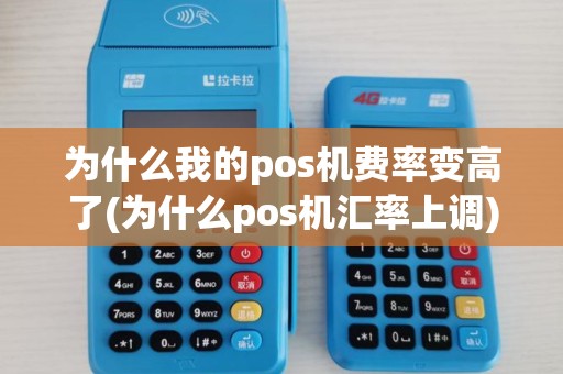 为什么我的pos机费率变高了(为什么pos机汇率上调)