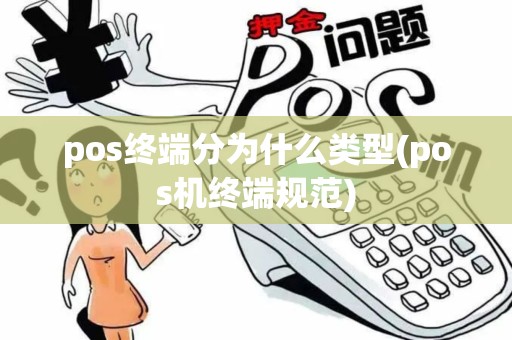 pos终端分为什么类型(pos机终端规范)
