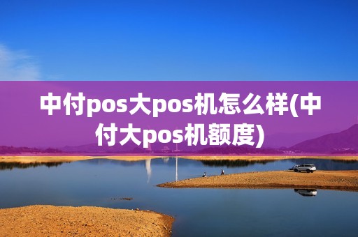 中付pos大pos机怎么样(中付大pos机额度)