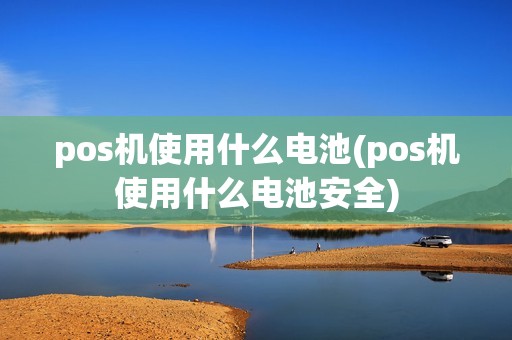 pos机使用什么电池(pos机使用什么电池安全)