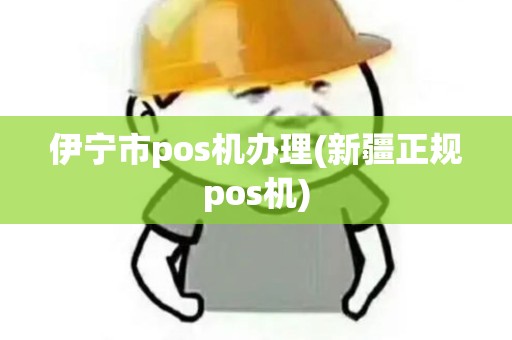 伊宁市pos机办理(新疆正规pos机)
