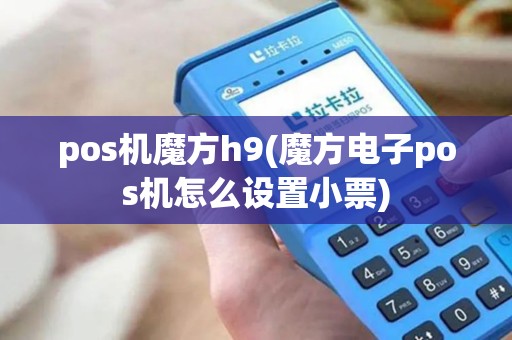 pos机魔方h9(魔方电子pos机怎么设置小票)