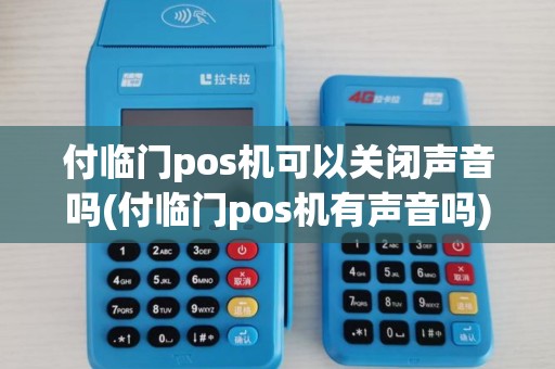 付临门pos机可以关闭声音吗(付临门pos机有声音吗)