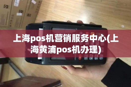 上海pos机营销服务中心(上海黄浦pos机办理)