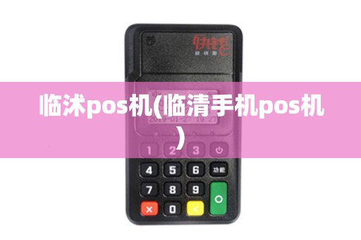 临沭pos机(临清手机pos机)
