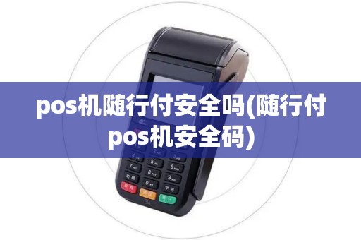 pos机随行付安全吗(随行付pos机安全码)