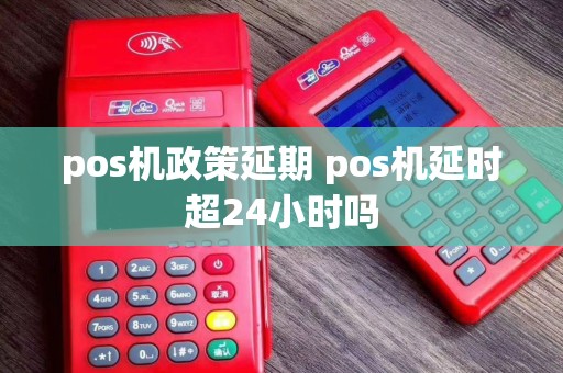 pos机政策延期 pos机延时超24小时吗
