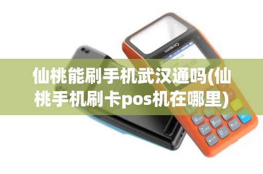 仙桃能刷手机武汉通吗(仙桃手机刷卡pos机在哪里)