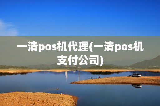 一清pos机代理(一清pos机支付公司)