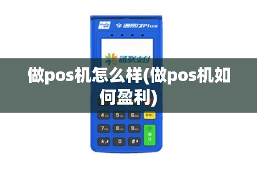 做pos机怎么样(做pos机如何盈利)