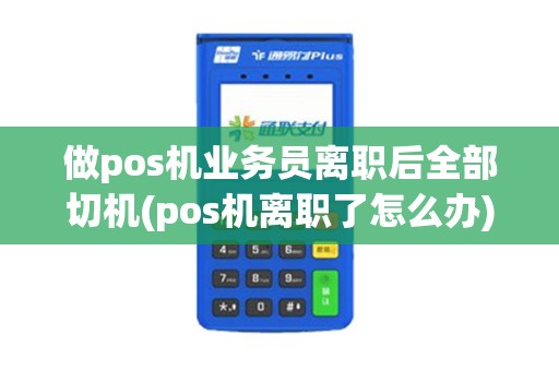 做pos机业务员离职后全部切机(pos机离职了怎么办)