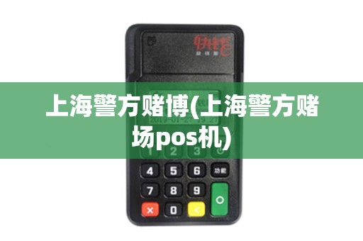 上海警方赌博(上海警方赌场pos机)